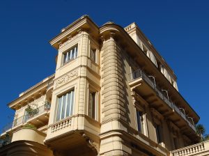 Roma - La sede della Banca di credito cooperativo