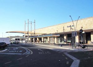 Terni - La stazione ferroviaria