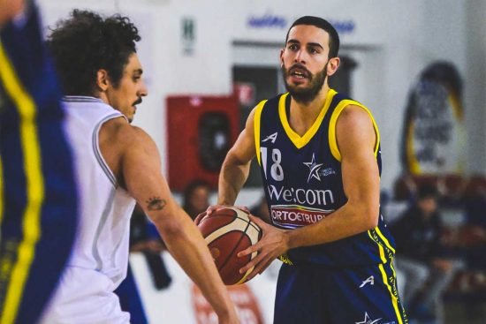 Sport - Pallacanestro - Stella azzurra - Andrea Meroi