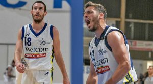 Sport - Pallacanestro - Andrea Meroi e Leonardo Casanova