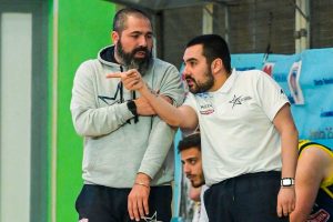 Sport - Pallacanestro - Stella azzurra - Umberto Fanciullo e Jacopo Vitali