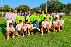 Sport - Calcio - Tommaso Rocchi alla manifestazione "Un gol al bullismo"