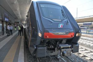 Il treno Rock di Trenitalia