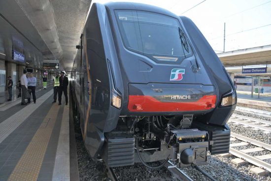 Il treno Rock di Trenitalia