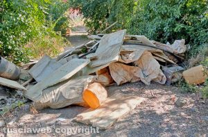 Viterbo - Ponte dell'Elce impraticabile