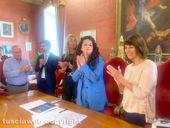 Viterbo - La firma e la convenzioni sulle strategie territoriali