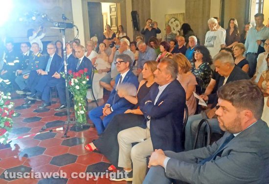 Bomarzo - Premio Orsini - Le autorità