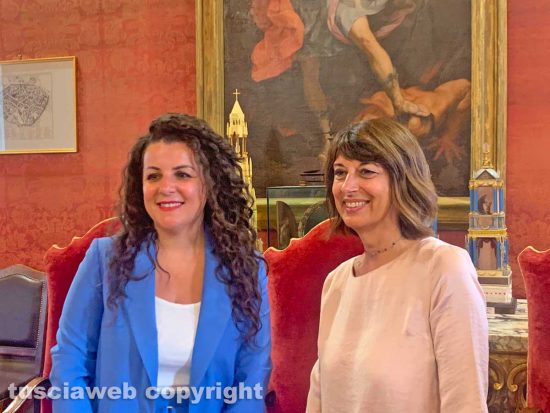 Chiara Frontini e Roberta Angelilli