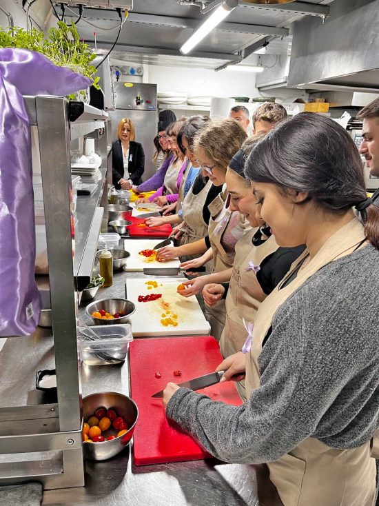 Orvieto - Verdeluce - laboratori cucina