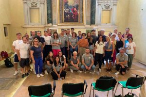 Vitorchiano - Uno dei corsi di primo soccorso e defibrillazione