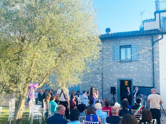 Orvieto - Inaugurazione dimora Verdeluce della Fondazione Cotarella