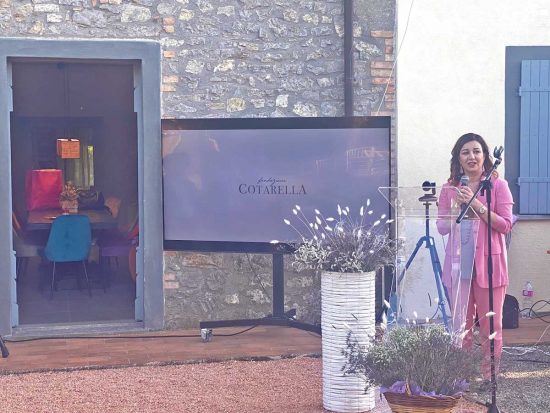 Orvieto - Inaugurazione dimora Verdeluce della Fondazione Cotarella - Marta Cotarella 