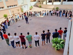 Latina - I ragazzi del servizio civile della Caritas di Viterbo all'incontro regionale