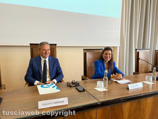 Domenico Merlani e Giuseppina Polidori
