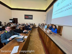 Viterbo - La giornata dell'economia