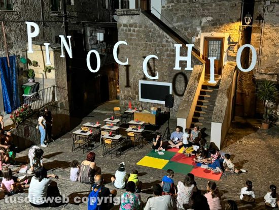 Capranica - Sogni di luce 2024 - Pinocchio