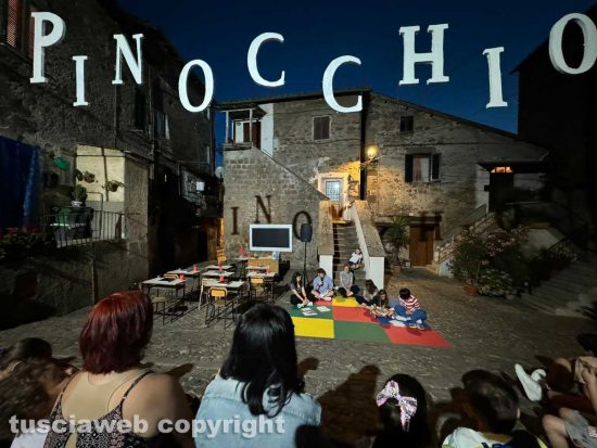 Capranica - Sogni di luce 2024 - Pinocchio