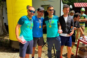 Sport - Atletica leggera - At running - Umberto Persi alla Jennesina