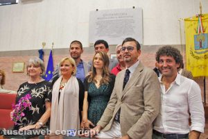 Civitavecchia - Piendibene e la sua giunta