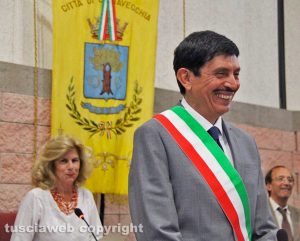 Civitavecchia - il sindaco Piendibene
