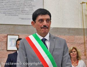 Civitavecchia - il neosindaco Piendibene