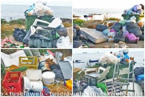 Civitavecchia - Discariche a cielo aperto alla Frasca