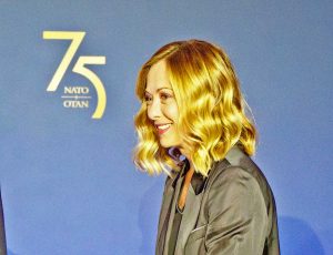 Giorgia Meloni al vertice Nato