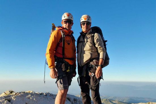 Giovanni Bartoletti e Stefano Caporossi