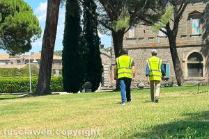 Viterbo - Il personale di Villa Lante