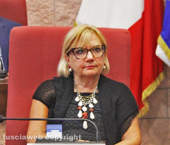 Civitavecchia - La vice sindaca Stefania Tinti
