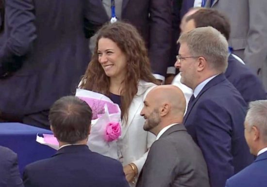 Antonella Sberna eletta vice presidente al parlamento europeo