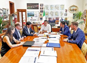 Civitavecchia - L'incontro con Salvini a Roma