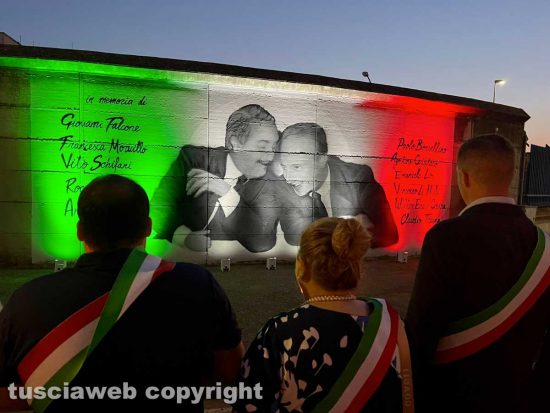  Viterbo - La commemorazione di Falcone e Borsellino 