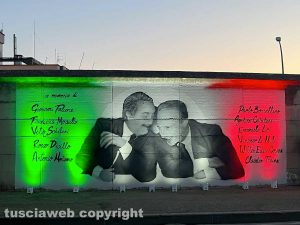 Viterbo - La commemorazione di Falcone e Borsellino