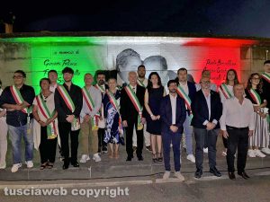 Viterbo - La commemorazione di Falcone e Borsellino