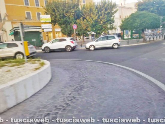 Parcheggi selvaggi a Civitavecchia