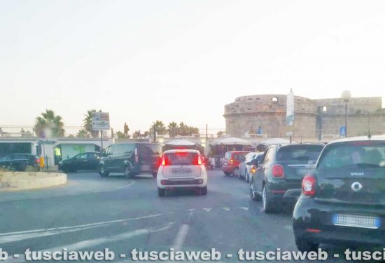Parcheggi selvaggi a Civitavecchia