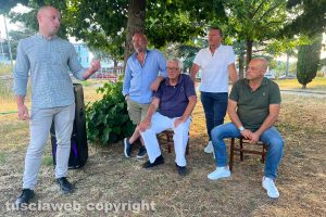 Sport - Calcio - Fc Viterbo - L'incontro tra società e tifosi