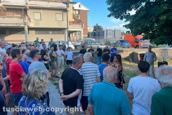 Sport - Calcio - Fc Viterbo - L'incontro tra società e tifosi