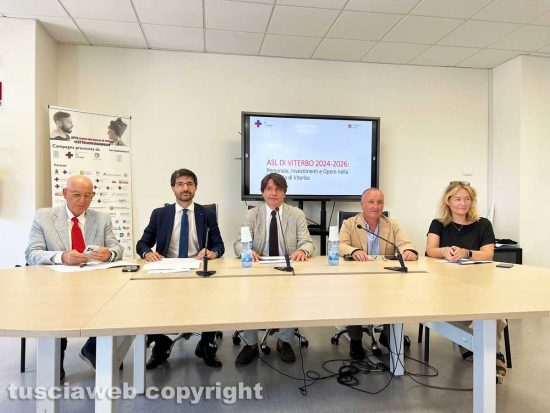 Viterbo - Presentato il nuovo piano di sviluppo strategico della Asl