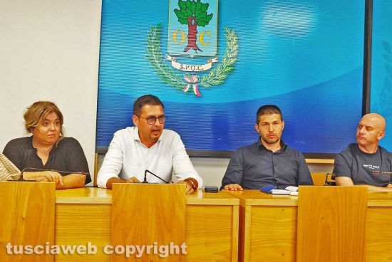 Civitavecchia - Di Gennaro, D'Anto', Giannini e De Crescenzo