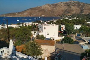 Tilos - La baia di Livadia