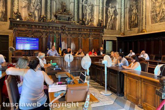 Viterbo - La seconda e terza commissione
