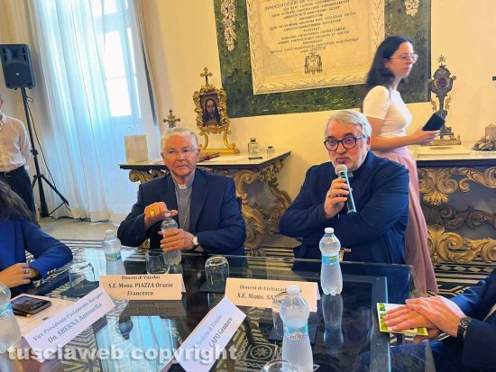 Viterbo - La commissione regionale "Speciale Giubileo 2025"