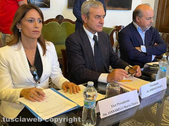 Viterbo - La commissione regionale "Speciale Giubileo 2025"