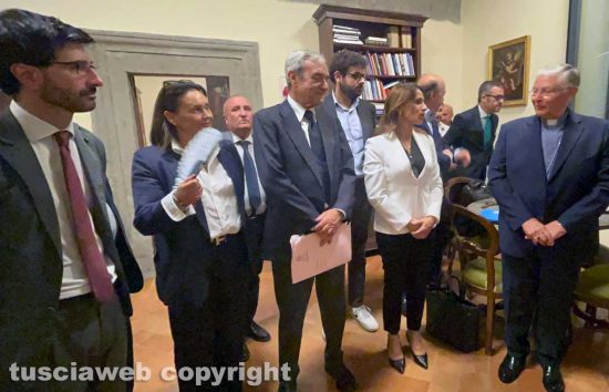 Viterbo - La commissione regionale "Speciale Giubileo 2025"