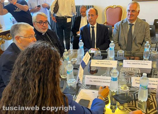 Viterbo - La commissione regionale "Speciale Giubileo 2025"