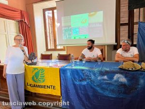 Ronciglione - Rapporto dei laghi Goletta Legambiente