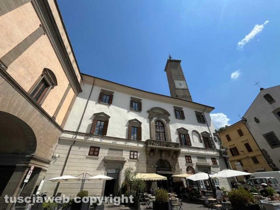 Viterbo - La sede del comune