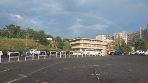 Viterbo - Ospedale Santa Rosa visto dall'alto